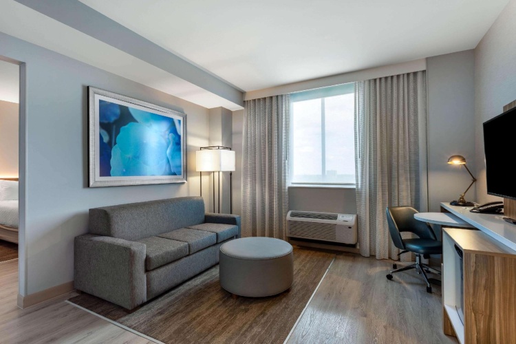1 Bedroom Double Suite