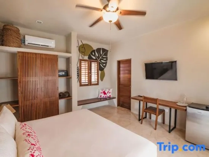 Standard Double room with balcony and with pool view
