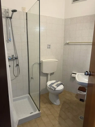 Standard Double room with balcony and with courtyard view
