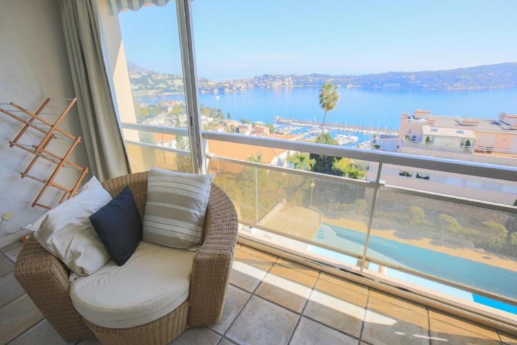 Apartment with sea view