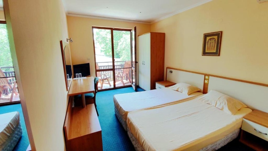 Standard Twin room with balcony