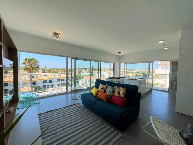 Albufeira Panoramic View 1 With Pool by Homing