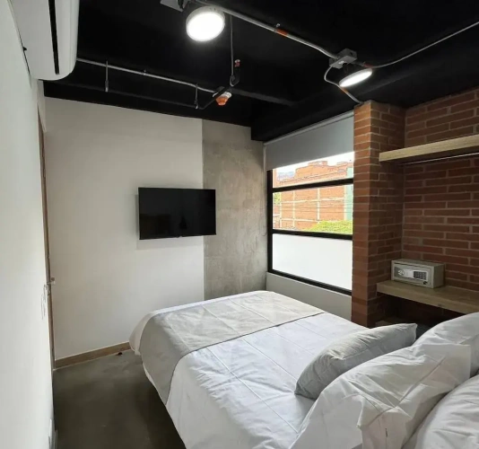 Standard Double room with city view