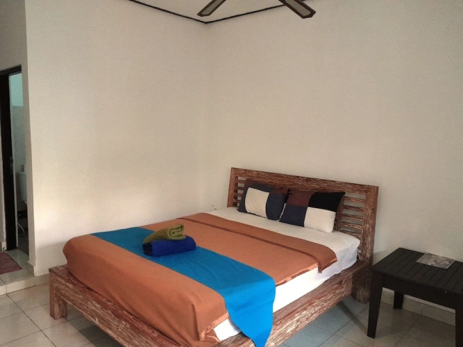 Standard Double room with balcony and with mountain view