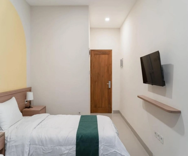 Deluxe Double room with balcony