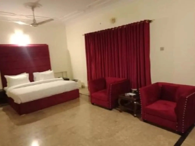 Deluxe Triple room