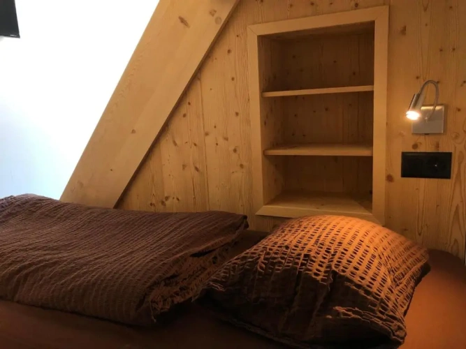 Bed in Dorm