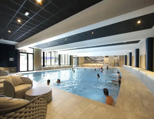 Apartment with balcony