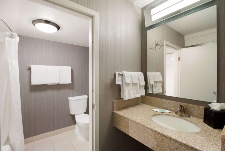 1 Bedroom Double Suite with pool view