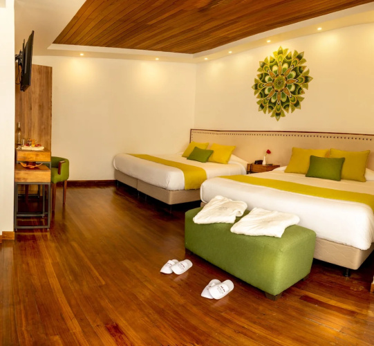 Sangay Spa Hotel