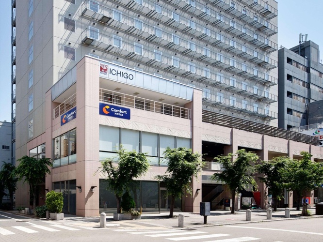 Comfort Hotel Osaka Shinsaibashi photo 27