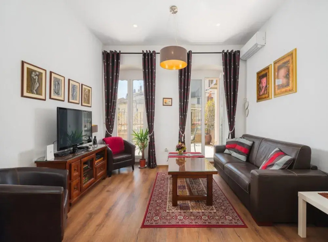 Apartment With View