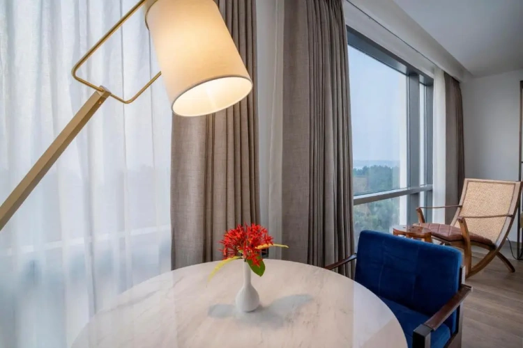 Standard Double room with garden view