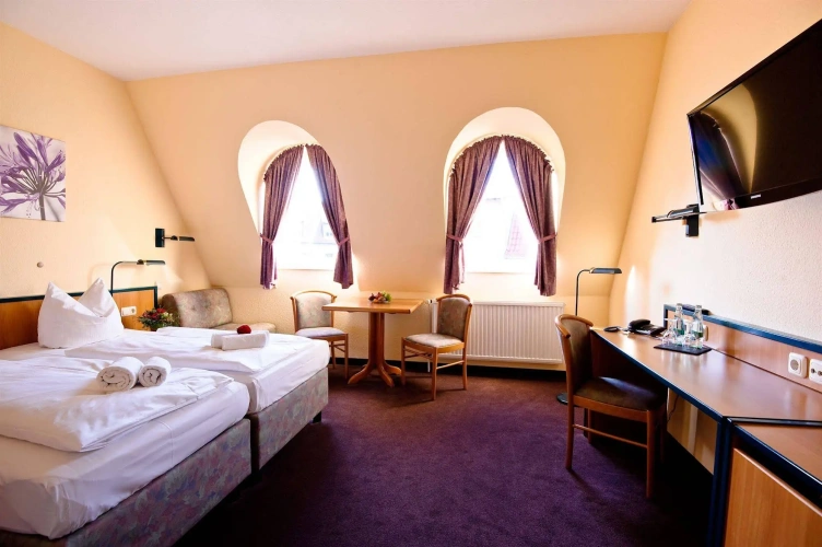 Guest rooms