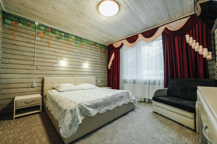 Фотография номера базы отдыха Вотчина Деда Мороза