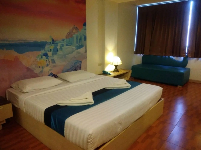 Deluxe Double room with view