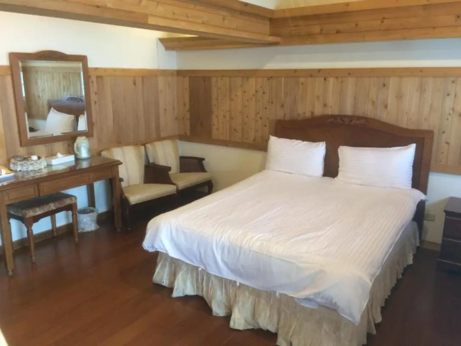 Standard Double room with balcony and with view