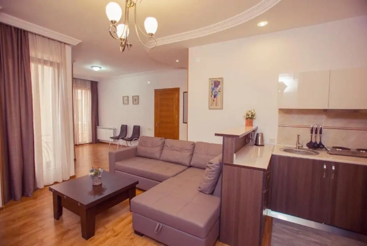 1 Bedroom Apartment with balcony and with view
