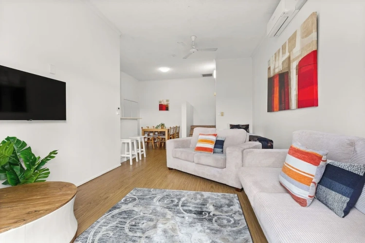 1 Bedroom Standard Apartment with garden view