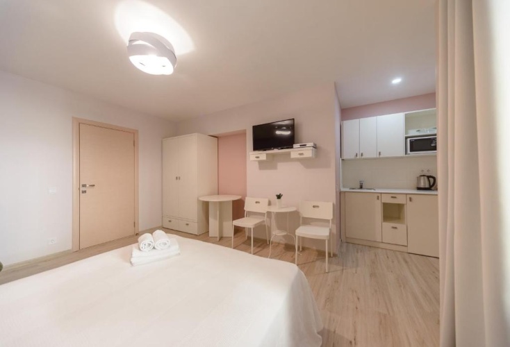 Standard Double room with view