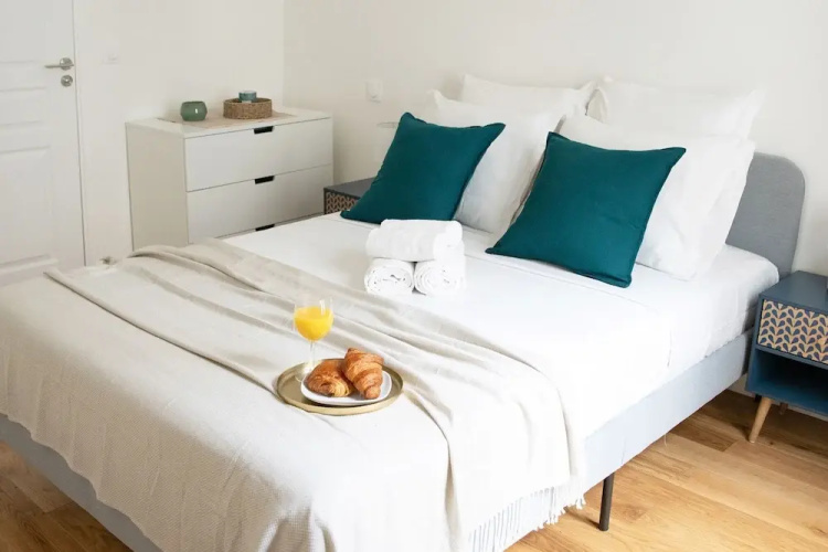 Central Paris 1BR near Montorgueil