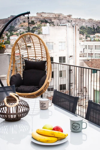 Cozy Penthouse - Stunning View Acropolis