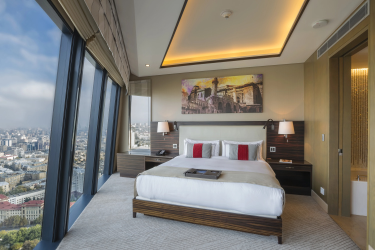 Fairmont Baku - Flame Towers photo 9