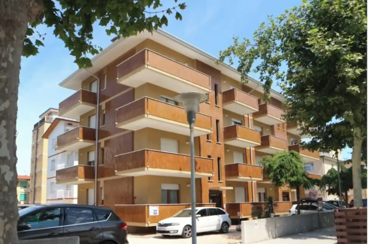 Family Flat in the Best Part of Lignano