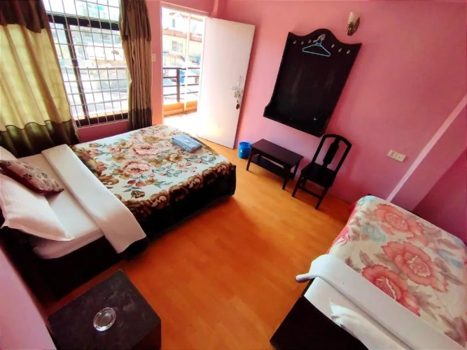 Standard Double room with lake view