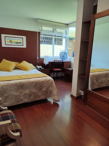 Standard Double room with garden view