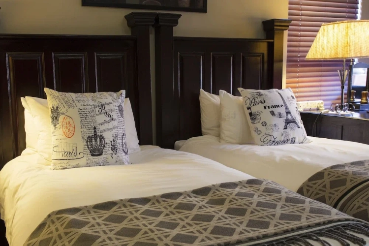 1 Bedroom Deluxe Twin room