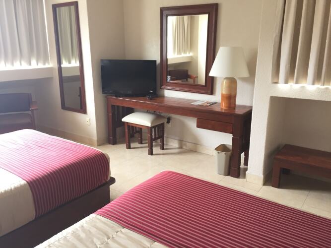 Hotel Fortin PlazaOver view