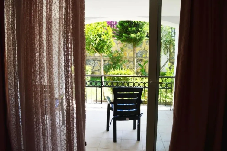 Apartment with balcony