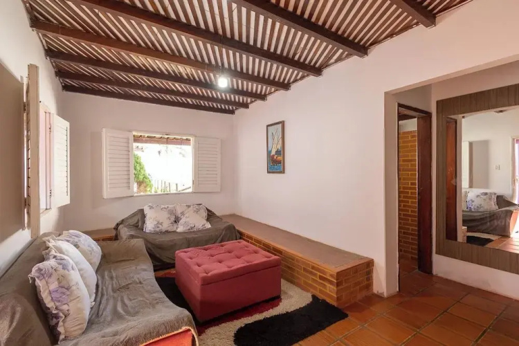 Casa Pet-friendly com Piscina de Frente Para o mar