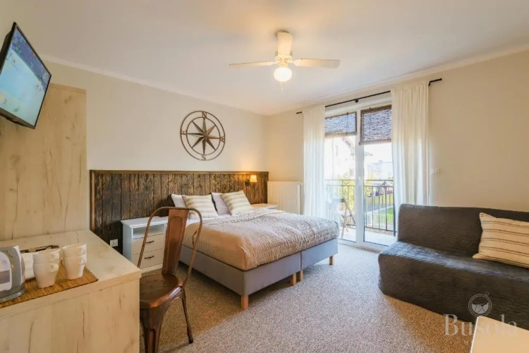 Standard Quadruple room with balcony