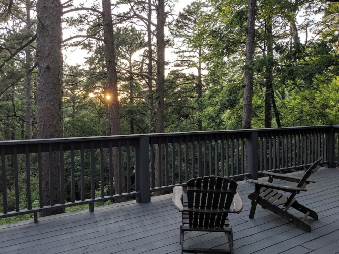 Airstream with Sunset Deck