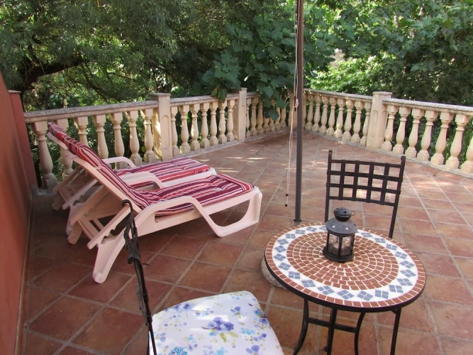 Standard Double room with balcony