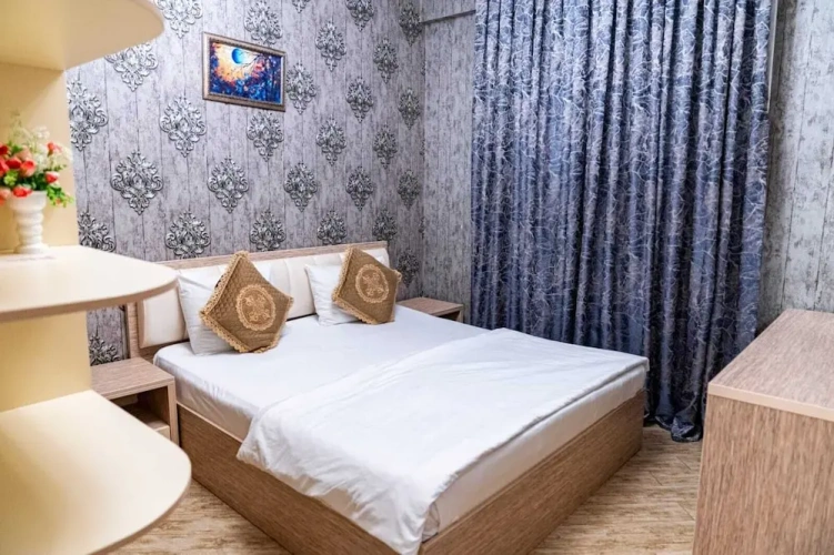 Luxury Double room with city view