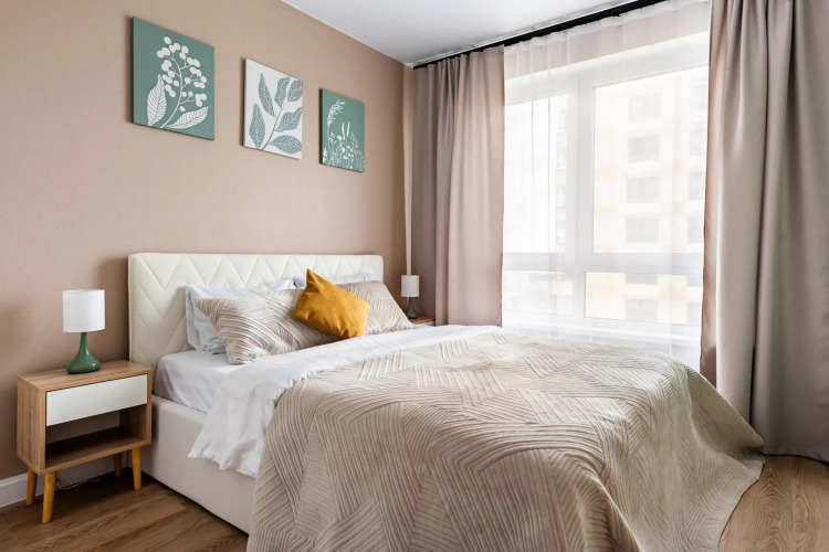 Фотография номера квартиры Sunmarine apartments (Санмарин апартментс) на улице Очаковское шоссе 5к3