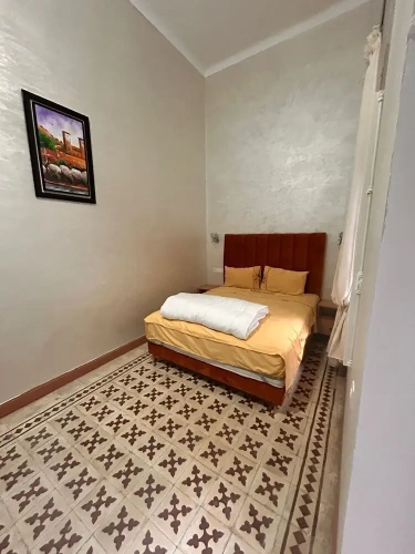 Deluxe Double room with courtyard view