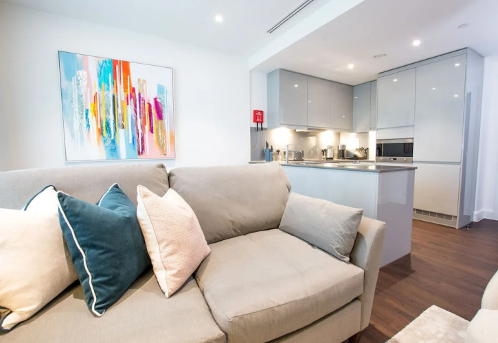 Charles Hope Apartment Canary Wharf