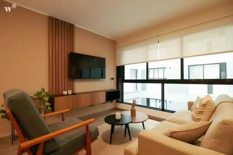 w Dreamy 1BR With Nice View in Miraflores