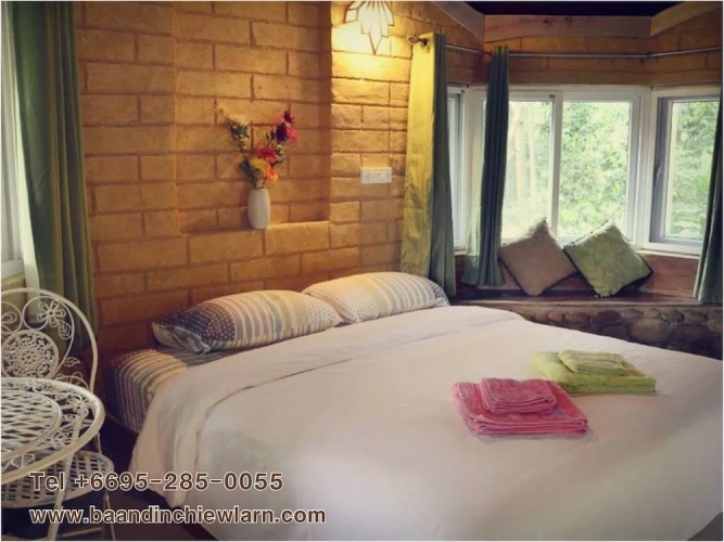 Superior Double room with river view