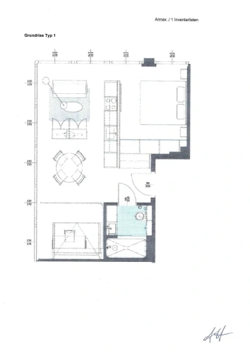 1 Bedroom Family Apartment