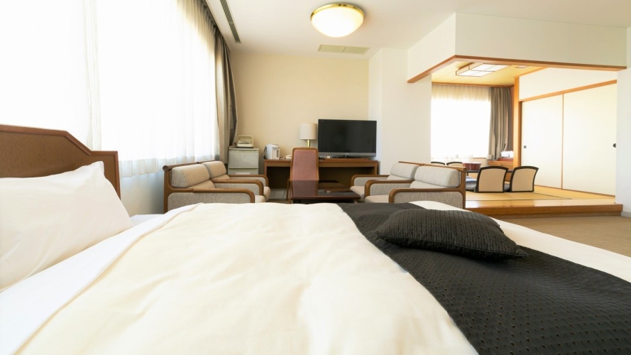 Double Suite with mountain view