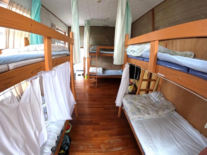 Bed in Dorm (male dorm)