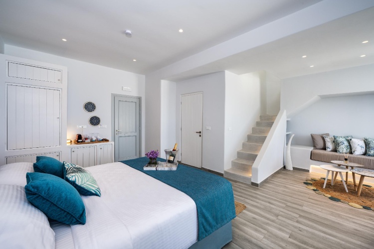 Suite with sea view