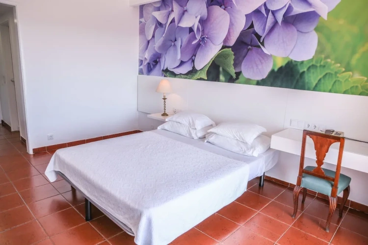 Standard Double room with balcony and with city view