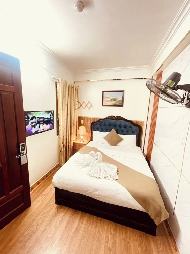 Standard Double room with courtyard view