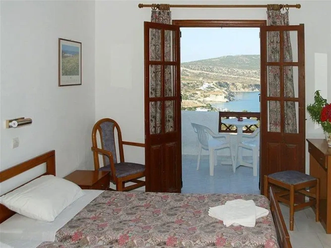 Standard Double room with lake view
